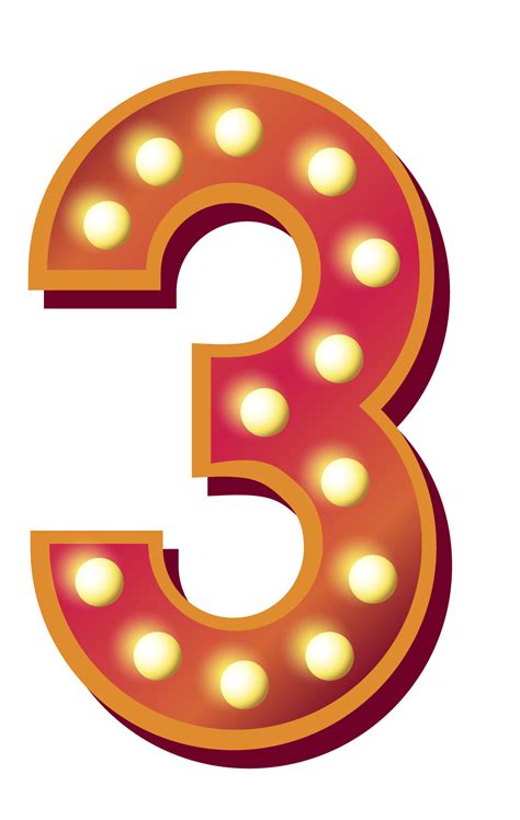 Numbers Free Png Images Png Play