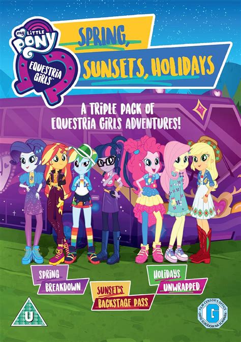 My Little Pony Equestria Girls Spring Sunsets Holiday