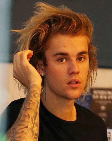 How To Get Justin Bieber’s Coolest Hairstyles Fashionbeans