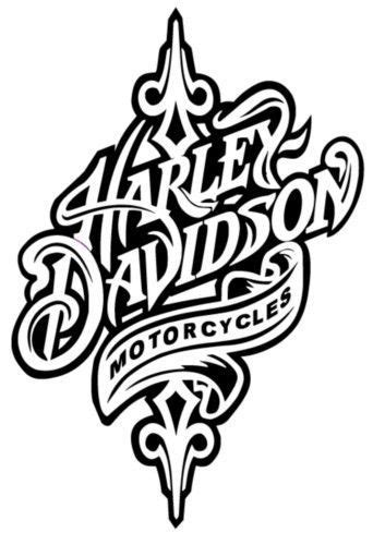 Harley Davidson Silhouette Cool Background