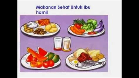 Makanan untuk ibu hamil agar bayi terlahir jenius. Makanan Sehat Ibu Hamil - YouTube