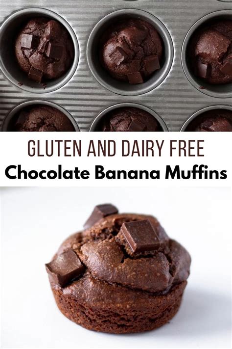 Gluten Free Banana Chocolate Chip Muffins Artofit