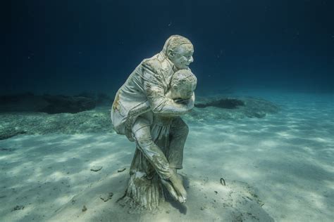 Opening Of The Museum Of Underwater Sculpture Ayia Napa Musan In Cyprus