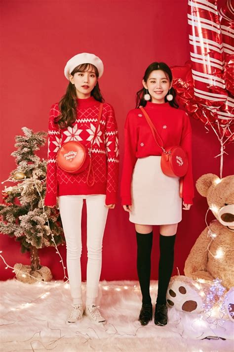 Korean Christmas Fashion Official Korean Fashion