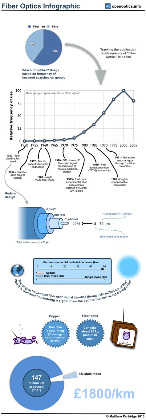 Fiberre Optic Infographic Errantscience