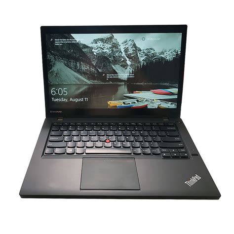 Notebook Lenovo Thinkpad T440 I5 Touch 8gb 120ssd Gsold Eletro
