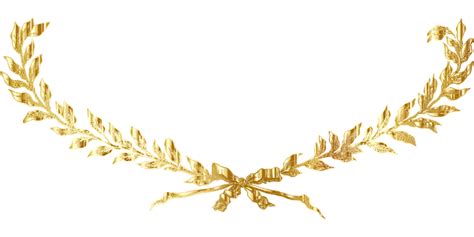 Download Laurel Wreath Gold Royalty Free Vector Graphic Pixabay