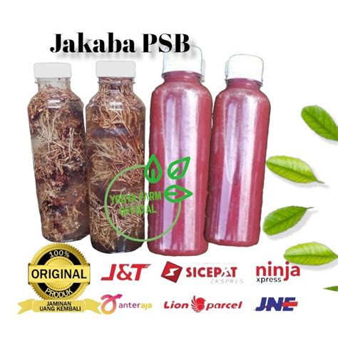 Jual Paket Pupuk Organik Cair Jakaba Plus Psb Botol Shopee Indonesia