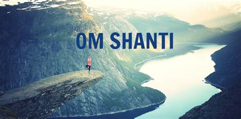 Shanti Mantras Mantras For Peace The Hindu Portal Spiritual