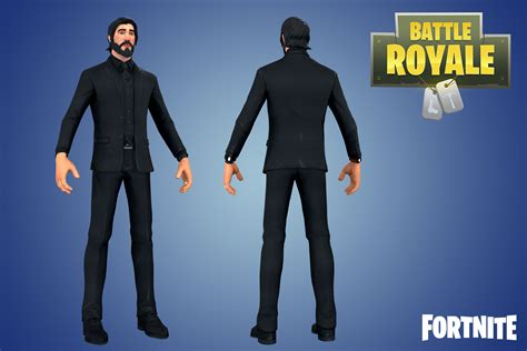 Fortnite john wick reaper skin (image: Fortnite:The Reaper by Faithfullfaun1 on DeviantArt