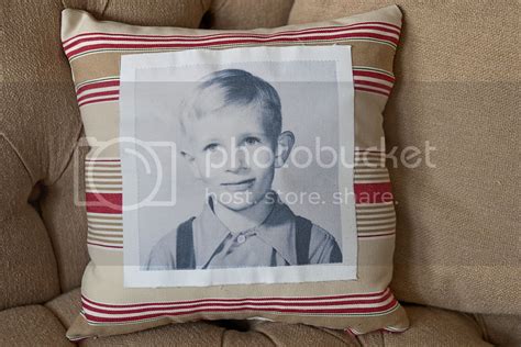 Vintage Photo Pillow The Polkadot Chair Diy Parent Ts Diy Ts