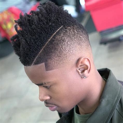 Mens Hairstyles Black Man Freshest Natureofnature Hair Stylist