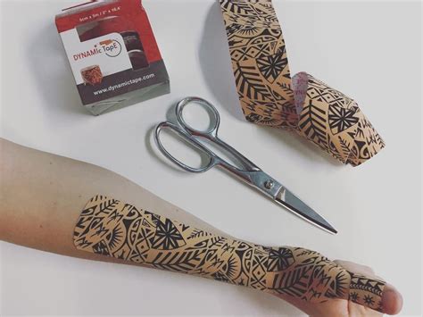 Average tattoo prices range from $30 to $100 for sizes under 2x2, between $100 and $200 for a 3x3. Dynamic Tape comes in many cool designs. We are loving ...
