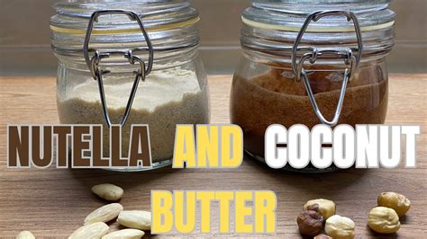 Raw Nutella Coconut Butter Posna Nutela I Kokos Namaz Youtube