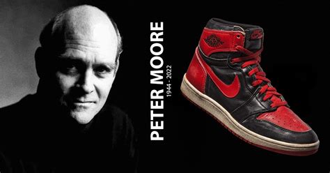 Peter Moore Ist Gestorben Air Jordan 1 Und Jumpman Logo Designer
