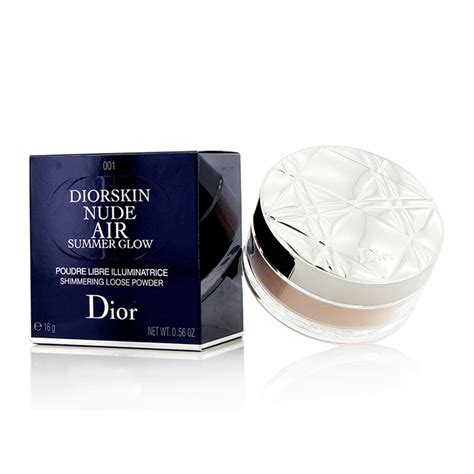Christian Dior Diorskin Nude Air Summer Glow Shimmering Loose Powder