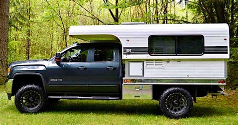 13 Best Flatbed Truck Campers 2023