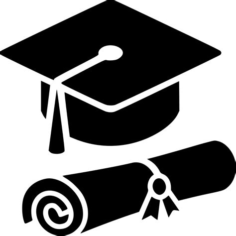 Graduation Cap Icon 291117 Free Icons Library