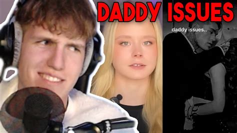 daddy issues von minderjährigen mädchen sind gefährlich youtube