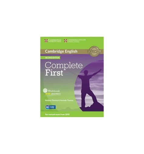 Купити Complete First Workbook With Answers With Audio Cd Brook Hart G