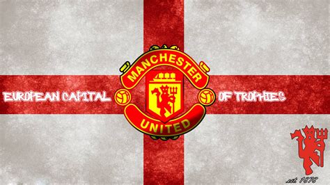 Our users use them as screen background, posters and print them for wall. Manchester United Logo Wallpapers | PixelsTalk.Net