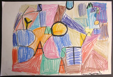 Art Is Basic Art Teacher Blog Alphabet Art 1st Grade