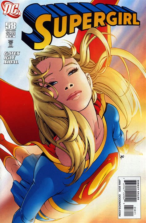 Supergirl Vol 5 58 Dc Database Fandom Powered By Wikia