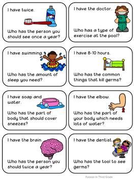 If you like them, please share them with your friends. Healthy Habits by Forever In Third Grade | Teachers Pay Teachers