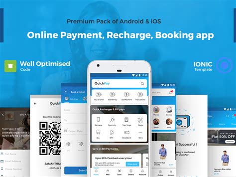 Online Booking Recharge Bill Payment App Ui Template Search By Muzli