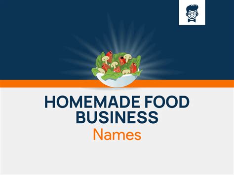 Homemade Food Business Names In Marathi