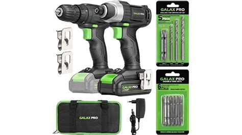 Kit D Outils Sans Fil Galax Pro Combi V Briconews