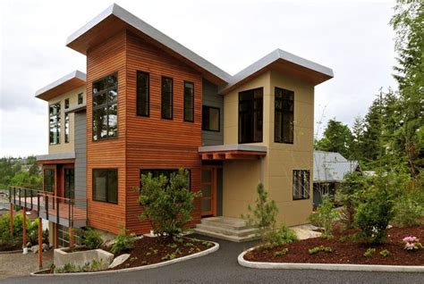 Bellingham Area Custom Contemporary Home Casas