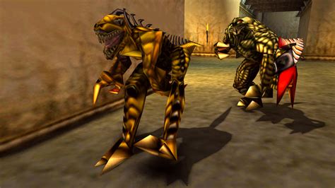 Image Turok 2 Seeds Of Evil Enemies Raptoid Dinosoid 2png