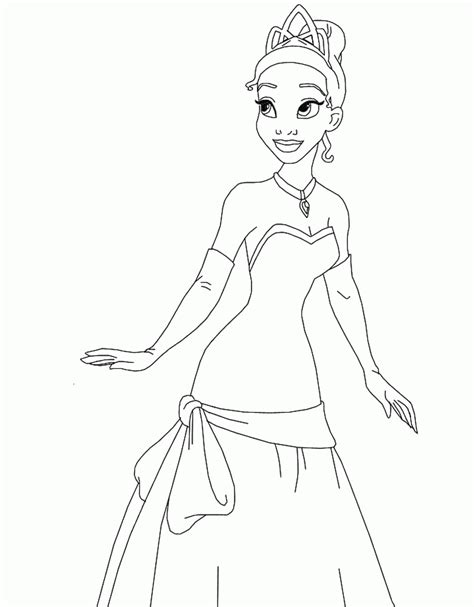 Baby disney princess coloring pages intended for warm | you are welcome to my blog, i will explain to you related to baby disney princess coloring pages with some helpful pics that will help tiana coloring pages. Tiana Coloring Pages - Coloring Home