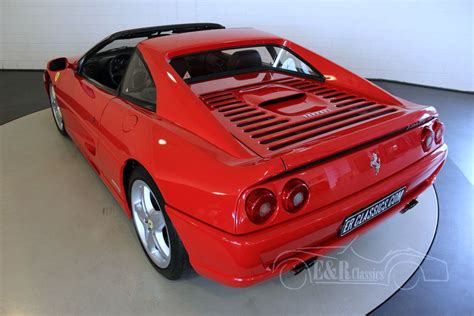 We did not find results for: Ferrari F355 GTS Targa 1995 for sale at ERclassics