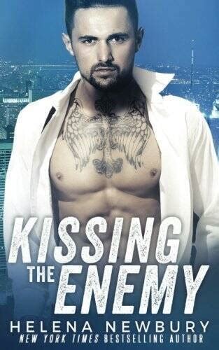 Kissing The Enemy Paperback By Newbury Helena Acceptable