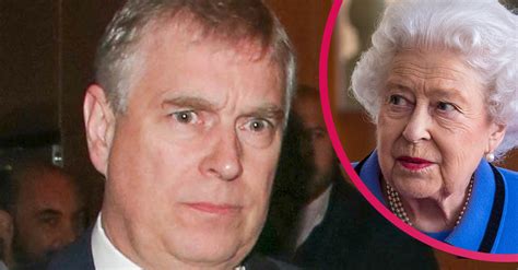 Prince Andrew Secretly Meeting With The Queen Entertainment Daily