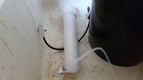 Approach to installing a reverse osmosis system. DIY Reverse Osmosis filter - YouTube