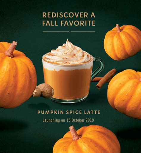 Starbucks Malaysia Is Releasing Pumpkin Spice Latte Next Week