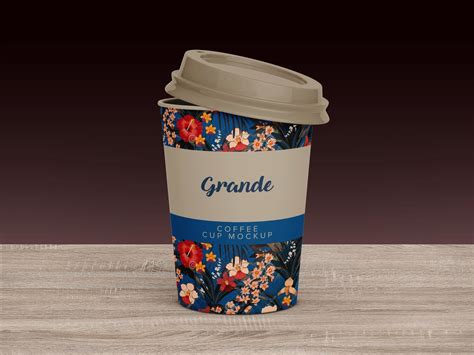 Download Free Venti, Grande & Short Paper Coffee Cup Mockup PSD Set - Good Mockups