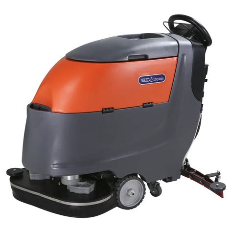 Two Brushes Battery Powered Compact Floor Scrubber Cleaning Machine