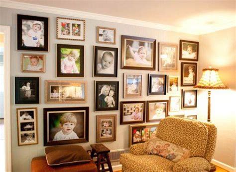 How To Display Framed Photographs On A Wall In 2020 Photo Wall
