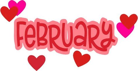 February Clipart Lot Love February Lot Love Transparent Free For