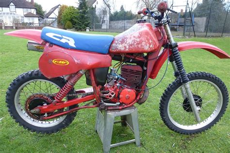 2007 honda cr250 restyle project: Honda CR250 CR 250 1980 Red Rocket Vintage Evo Twinshock ...