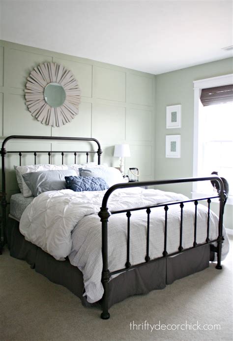 A Pretty New Metal Bed From Thrifty Decor Chick