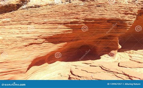 Multiple Layers Of Red Sandstone Stock Image Image Of Growing Canyon
