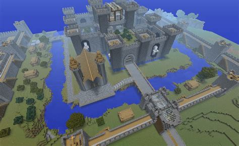 Destroyed Castle Map Minecraft Java Bdaplace