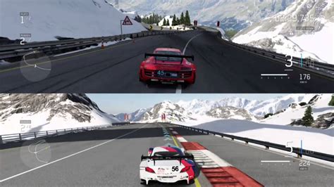 Forza Motorsport 6 Splitscreen Xbox One Youtube