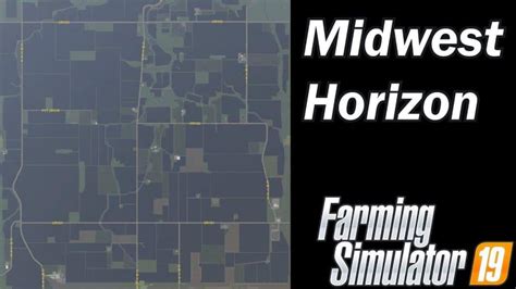 Fs19 Midwest Horizon Seasons V13 1 Farming Simulator 19 17 15 Mod