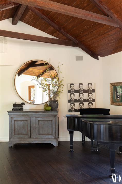 take a tour inside full house actor john stamos s beverly hills home architectural digest india